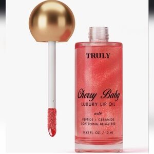 TRULY Sparkling Luxury Cherry Baby Lip Oil